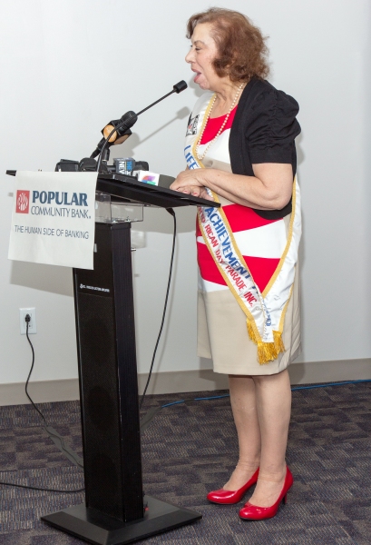 Photo Coverage: Chita Rivera Named Grand Marshal of Puerto Rican Day Parade 