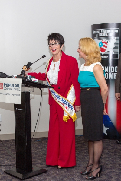 Photo Coverage: Chita Rivera Named Grand Marshal of Puerto Rican Day Parade 