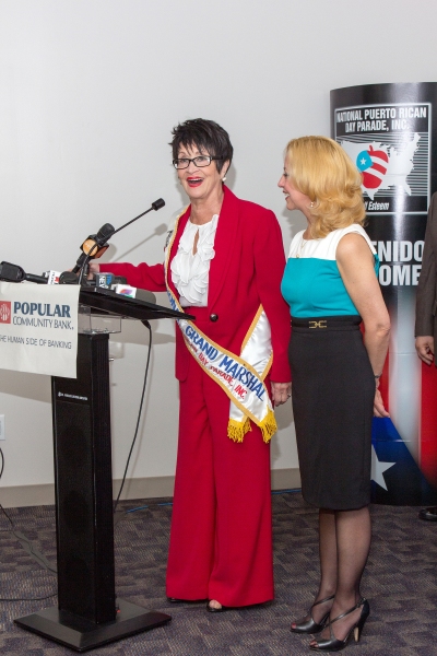 Photo Coverage: Chita Rivera Named Grand Marshal of Puerto Rican Day Parade Image