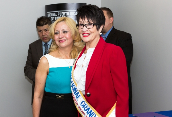 Photo Coverage: Chita Rivera Named Grand Marshal of Puerto Rican Day Parade Image