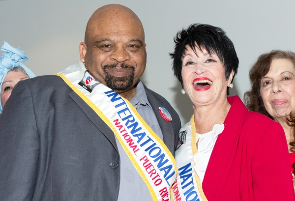 Photo Coverage: Chita Rivera Named Grand Marshal of Puerto Rican Day Parade Image