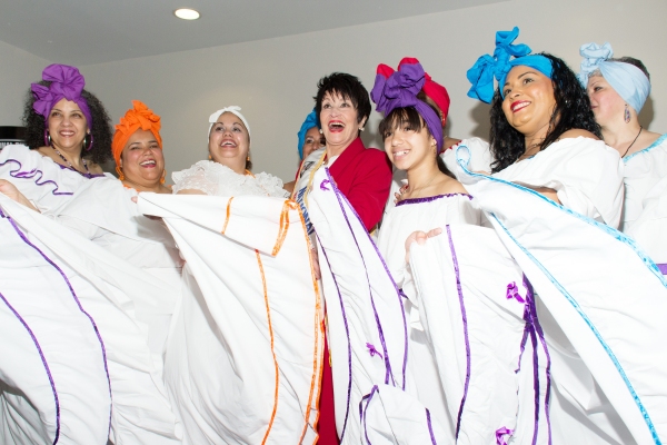 Photo Coverage: Chita Rivera Named Grand Marshal of Puerto Rican Day Parade Image