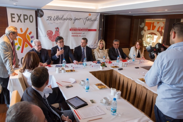 Photo Flash: New York Philharmonic Visits Istanbul, Zurich Image