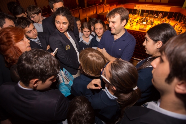 Photo Flash: New York Philharmonic Visits Istanbul, Zurich Image