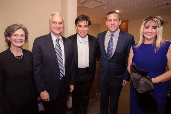 Photo Flash: New York Philharmonic Visits Istanbul, Zurich Image