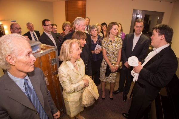 Photo Flash: New York Philharmonic Visits Istanbul, Zurich Image