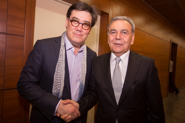 Photo Flash: New York Philharmonic Visits Istanbul, Zurich Image