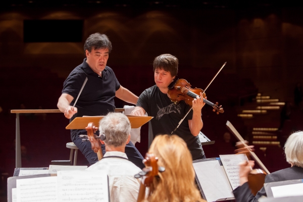Photo Flash: New York Philharmonic Visits Istanbul, Zurich Image
