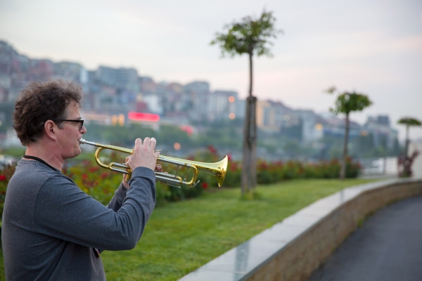 Photo Flash: New York Philharmonic Visits Istanbul, Zurich Image