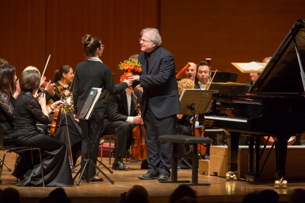 Photo Flash: New York Philharmonic Visits Istanbul, Zurich Image