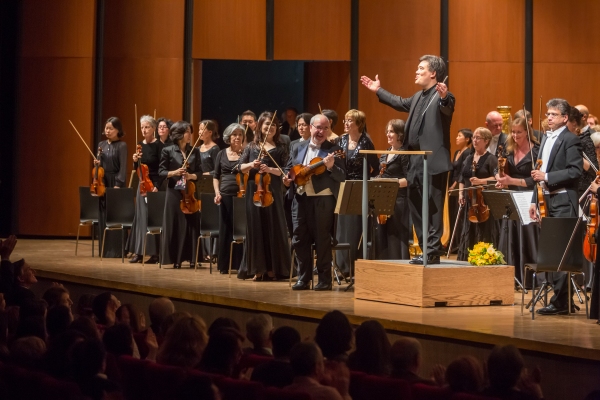 Photo Flash: New York Philharmonic Visits Istanbul, Zurich Image