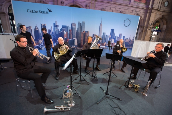 Photo Flash: New York Philharmonic Visits Istanbul, Zurich Image