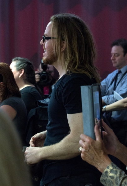 Photo Coverage: NASA Helps MATILDA Cast Chat with Astronauts in Space! Image