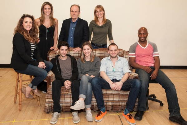 Talia Balsam, John Magaro, Zoe Perry, Luke Robertson and Andrew Stewart-Jones, Jessic Photo