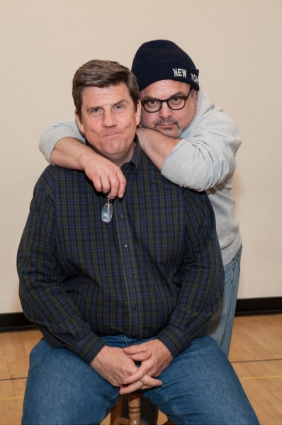 Photo Flash: Sneak Peek at Atlantic Theater's GOOD TELEVISION in Rehearsal Image