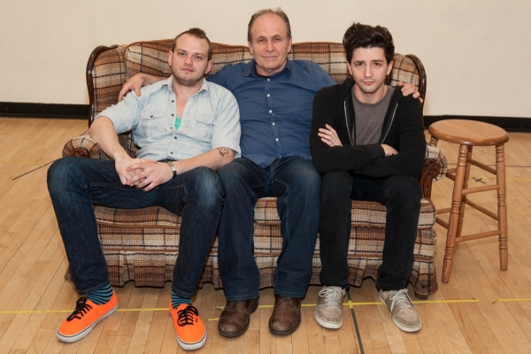 Photo Flash: Sneak Peek at Atlantic Theater's GOOD TELEVISION in Rehearsal Image