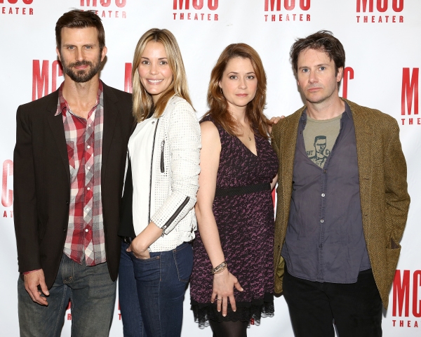 Photo Coverage: Meet the Cast of MCC Theater's REASONS TO BE HAPPY! Image