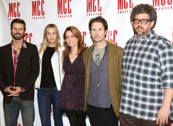 Photo Coverage: Meet the Cast of MCC Theater's REASONS TO BE HAPPY! Image