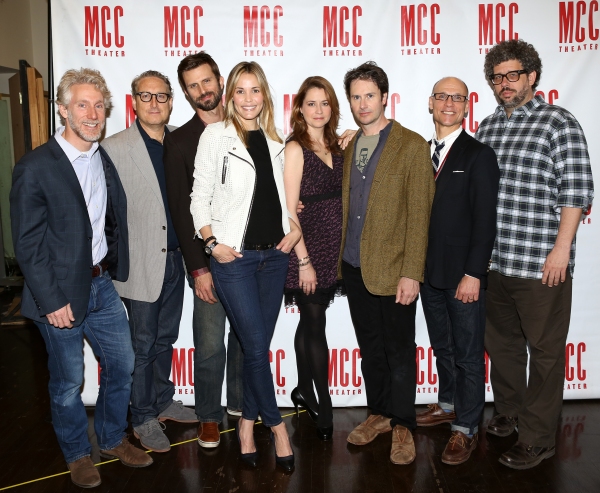 Photo Coverage: Meet the Cast of MCC Theater's REASONS TO BE HAPPY! Image