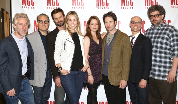 Photo Coverage: Meet the Cast of MCC Theater's REASONS TO BE HAPPY! 