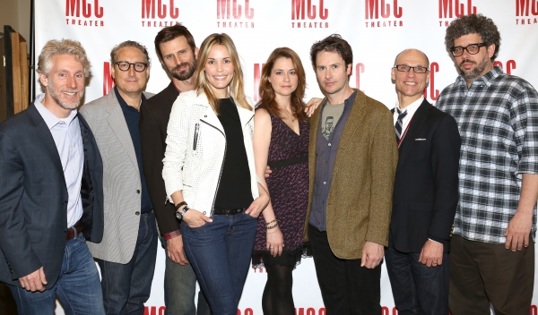 Photo Coverage: Meet the Cast of MCC Theater's REASONS TO BE HAPPY! Image