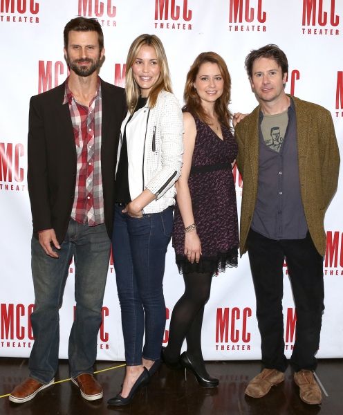 Photo Coverage: Meet the Cast of MCC Theater's REASONS TO BE HAPPY! Image