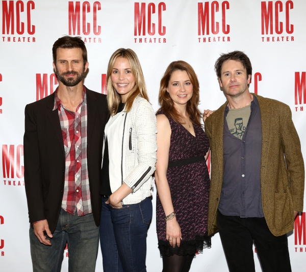 Photo Coverage: Meet the Cast of MCC Theater's REASONS TO BE HAPPY! Image