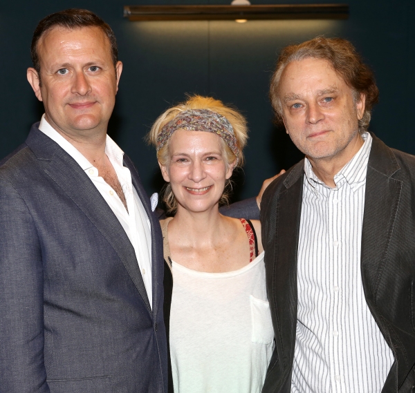 Photo Coverage: Amanda Plummer & THE TWO CHARACTER PLAY Cast Meet the Press Image
