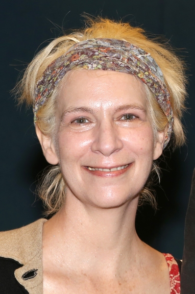 Photo Coverage: Amanda Plummer & THE TWO CHARACTER PLAY Cast Meet the Press Image