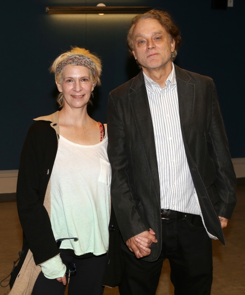 Photo Coverage: Amanda Plummer & THE TWO CHARACTER PLAY Cast Meet the Press Image