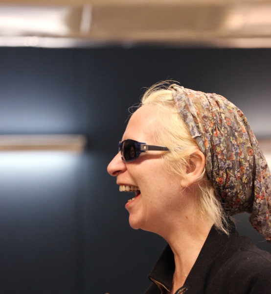Photo Coverage: Amanda Plummer & THE TWO CHARACTER PLAY Cast Meet the Press Image