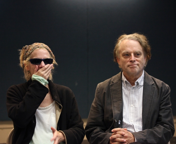 Photo Coverage: Amanda Plummer & THE TWO CHARACTER PLAY Cast Meet the Press Image