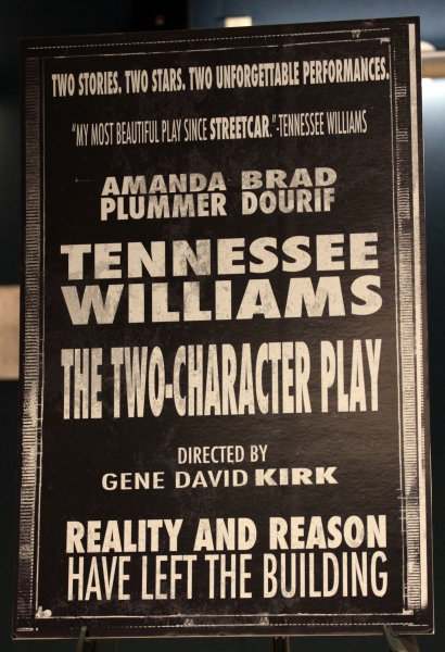 Photo Coverage: Amanda Plummer & THE TWO CHARACTER PLAY Cast Meet the Press 