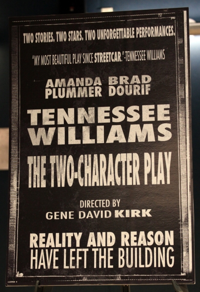 Photo Coverage: Amanda Plummer & THE TWO CHARACTER PLAY Cast Meet the Press Image
