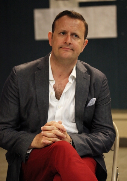 Photo Coverage: Amanda Plummer & THE TWO CHARACTER PLAY Cast Meet the Press Image