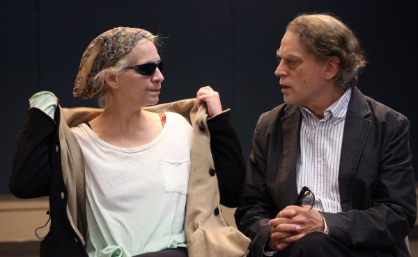 Photo Coverage: Amanda Plummer & THE TWO CHARACTER PLAY Cast Meet the Press Image