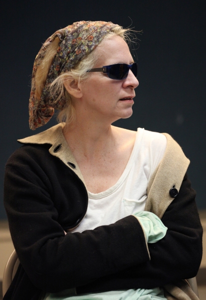 Photo Coverage: Amanda Plummer & THE TWO CHARACTER PLAY Cast Meet the Press Image
