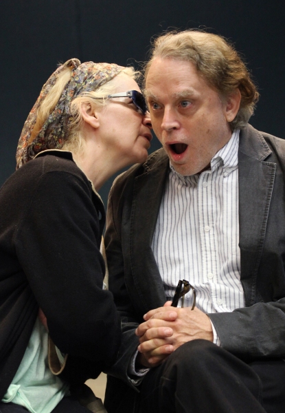Photo Coverage: Amanda Plummer & THE TWO CHARACTER PLAY Cast Meet the Press Image
