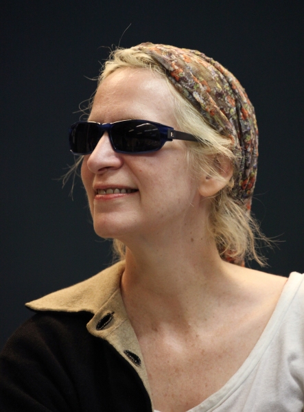 Photo Coverage: Amanda Plummer & THE TWO CHARACTER PLAY Cast Meet the Press Image