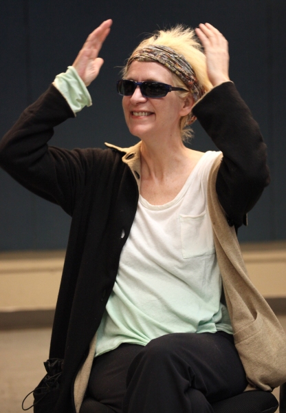 Photo Coverage: Amanda Plummer & THE TWO CHARACTER PLAY Cast Meet the Press Image