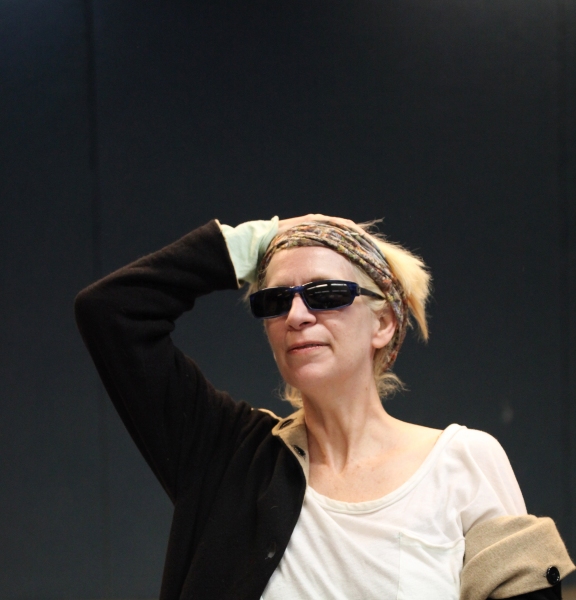 Photo Coverage: Amanda Plummer & THE TWO CHARACTER PLAY Cast Meet the Press 