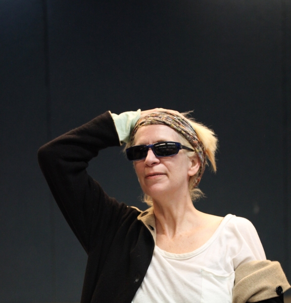 Photo Coverage: Amanda Plummer & THE TWO CHARACTER PLAY Cast Meet the Press Image