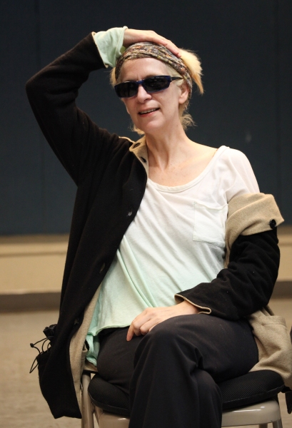 Photo Coverage: Amanda Plummer & THE TWO CHARACTER PLAY Cast Meet the Press Image