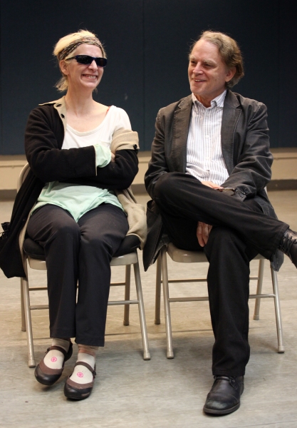 Photo Coverage: Amanda Plummer & THE TWO CHARACTER PLAY Cast Meet the Press Image