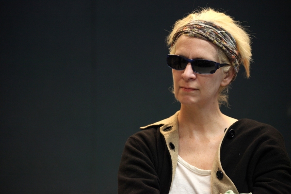 Photo Coverage: Amanda Plummer & THE TWO CHARACTER PLAY Cast Meet the Press Image