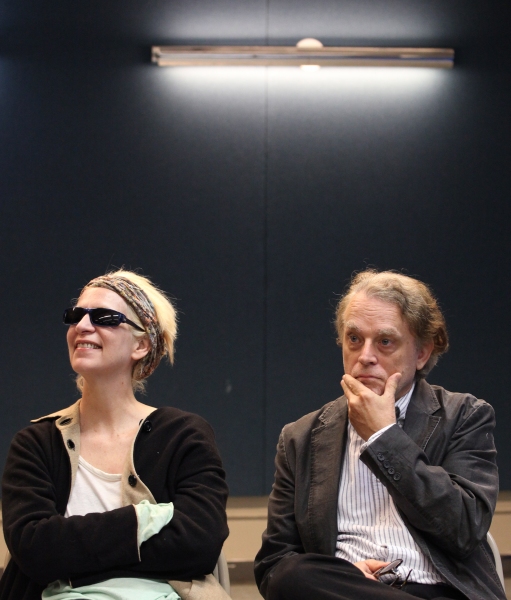 Photo Coverage: Amanda Plummer & THE TWO CHARACTER PLAY Cast Meet the Press 