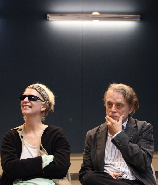 Photo Coverage: Amanda Plummer & THE TWO CHARACTER PLAY Cast Meet the Press Image