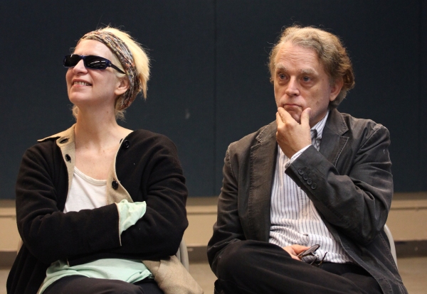 Photo Coverage: Amanda Plummer & THE TWO CHARACTER PLAY Cast Meet the Press Image