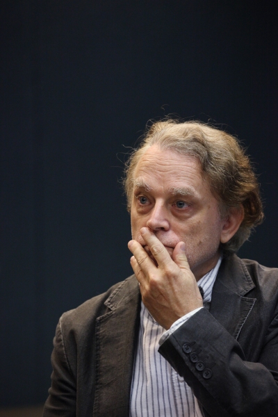 Photo Coverage: Amanda Plummer & THE TWO CHARACTER PLAY Cast Meet the Press Image