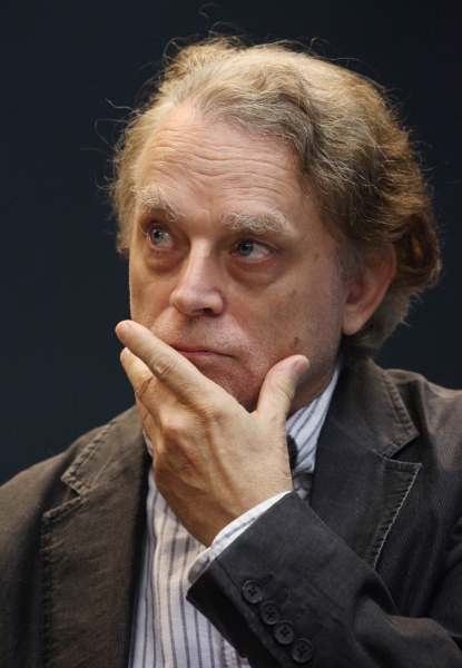 Photo Coverage: Amanda Plummer & THE TWO CHARACTER PLAY Cast Meet the Press Image